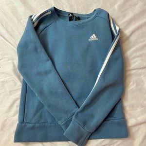 Light blue adidas crewneck